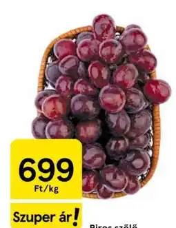 Tesco Piros szőlő ajánlat