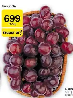 Tesco Piros szőlő ajánlat