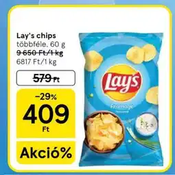 Tesco LAY’S Chips ajánlat