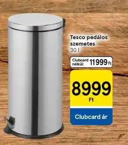 Tesco Tesco pedálos szemetes ajánlat
