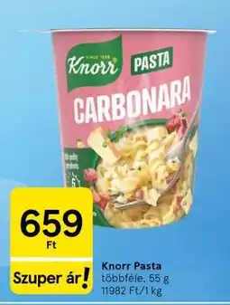 Tesco Knorr Pasta Carbonara ajánlat