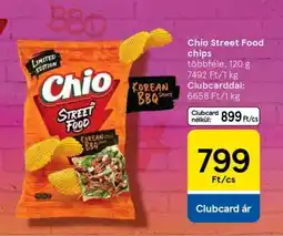 Tesco Chio Street Food chips ajánlat
