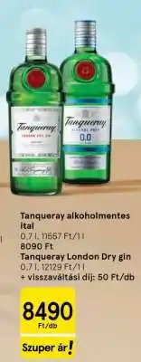 Tesco Tanqueray London Dry Gin ajánlat
