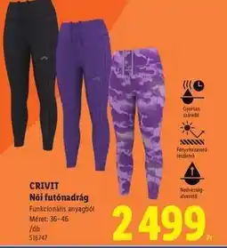 Lidl CRIVIT ajánlat