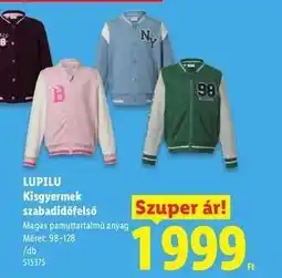 Lidl LUPILU ajánlat