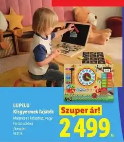 Lidl LUPILU ajánlat