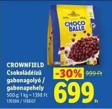 Lidl CROWNFIELD ajánlat