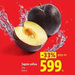 Lidl Japán szilva ajánlat