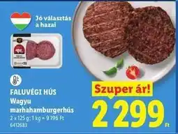 Lidl FALUVÉGI HÚS ajánlat