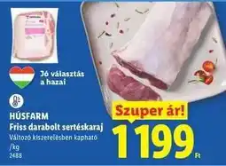 Lidl HÚSFARM ajánlat