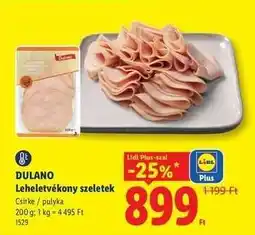 Lidl DULANO ajánlat