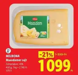 Lidl MILBONA ajánlat