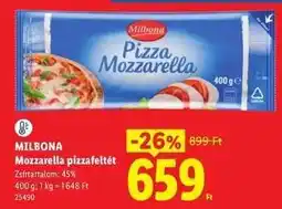 Lidl MILBONA ajánlat