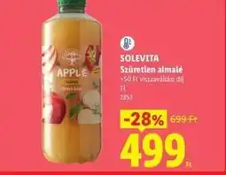 Lidl SOLEVITA ajánlat