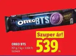 Lidl OREO BTS ajánlat