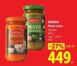 Lidl BARESA ajánlat