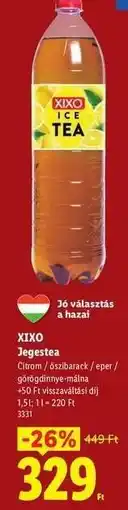 Lidl XIXO Jegestea ajánlat