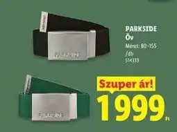 Lidl PARKSIDE ajánlat
