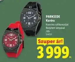 Lidl PARKSIDE Karóra ajánlat