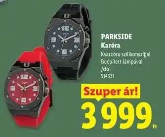 PARKSIDE Karóra
