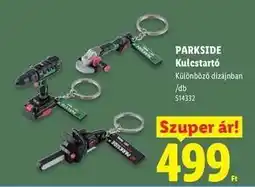 Lidl PARKSIDE Kulcstartó ajánlat