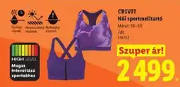 Lidl CRIVIT ajánlat