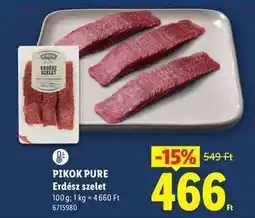 Lidl PIKOK PURE Erdész szelet ajánlat