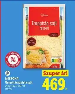 Lidl MILBONA ajánlat