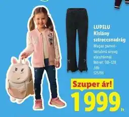 Lidl LUPILU Kislány sztreccsnadrág ajánlat