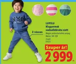 Lidl LUPILU ajánlat