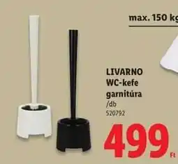 Lidl LIVARNO WC-kefe garnitúra ajánlat