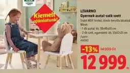 Lidl LIVARNO ajánlat