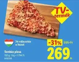 Lidl Sonkás pizza ajánlat