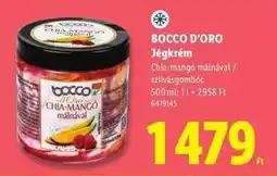 Lidl Bocco D’Oro jégkrém ajánlat