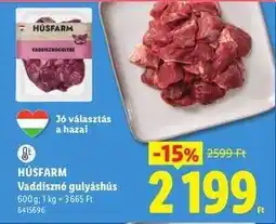 Lidl HÚSFARM ajánlat