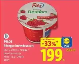 Lidl PILOS ajánlat