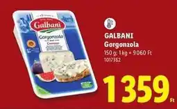 Lidl GALBANI Gorgonzola ajánlat