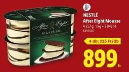 Lidl NESTLÉ After Eight Mousse ajánlat