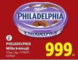 Lidl PHILADELPHIA ajánlat