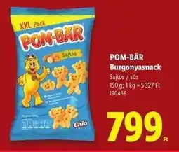 Lidl Pom-Bär burgonyasnack ajánlat