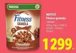 Lidl Nestlé Fitness Granola ajánlat