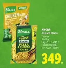 Lidl KNORR ajánlat