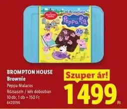Lidl BROMPTON HOUSE ajánlat