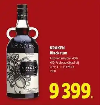 KRAKEN Black Rum