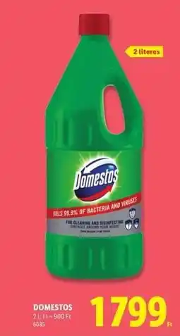 Lidl Domestos ajánlat