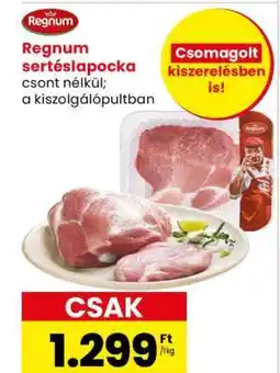 Spar Regnum Sertéslapocka ajánlat