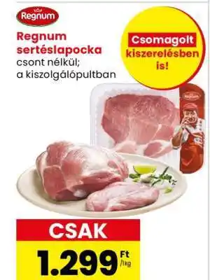 Regnum Sertéslapocka
