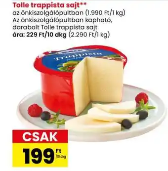 Tolle Trappista Sajt