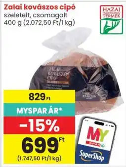 Spar Zalai kovászos cipó ajánlat