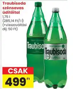 Spar Traubisoda szénsavas üdítőital ajánlat